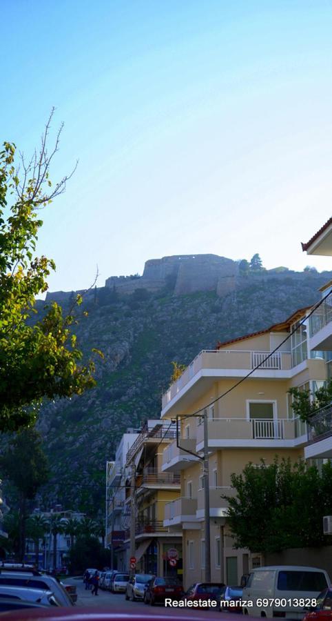 Marisa City Center Nafplio Apartment Kültér fotó