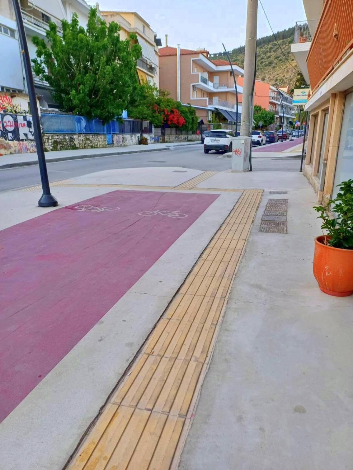 Marisa City Center Nafplio Apartment Kültér fotó